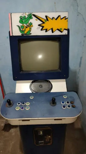 Maquina De Fliperama(Com Defeito)