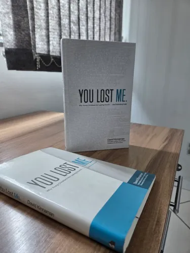 Livros Unchristian e You Lost Me | David Kinnaman | Capa Dura