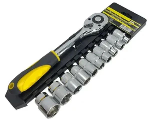 KIT DE FERRAMENTA - SOQUETES JG ENC 1/2" C/11 PCS - EDA 9PI