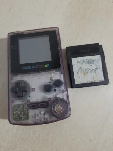 Game boy color + jogo