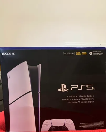 PlayStation 5 825gb mídia digital
