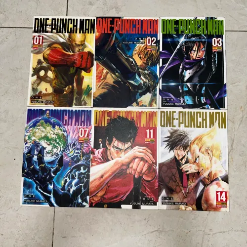 One Punch Man - Volumes 1, 2, 3, 7, 11, 14