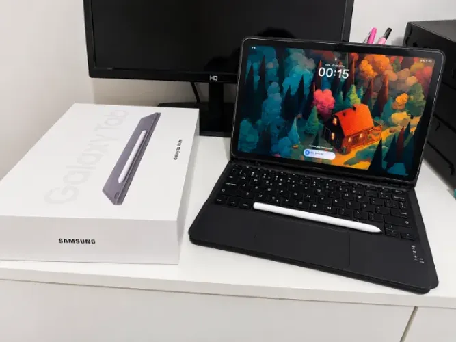 Samsung Tab S10 Lite, 128GB, Tela 10.9"