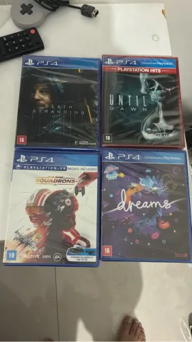 Jogos ps4 lacrados