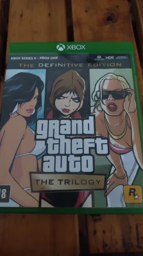 GTA The Trilogy Xbox one