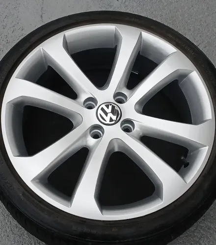 Rodas do G5 Power aro 17 c/ pneus 195/40