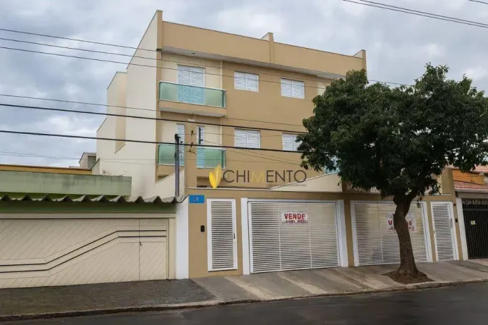 Cobertura com 2 dormitórios para alugar, 106 m² por R$ 3.000/mês - Jardim Santo Alberto -