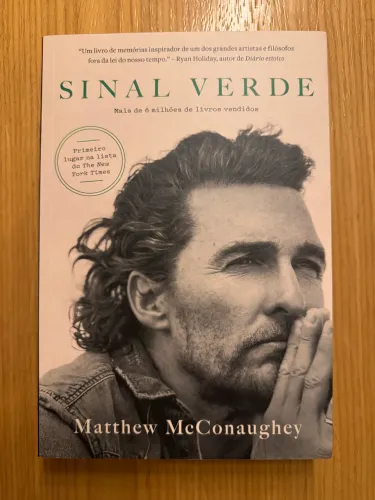 Livro sinal verde