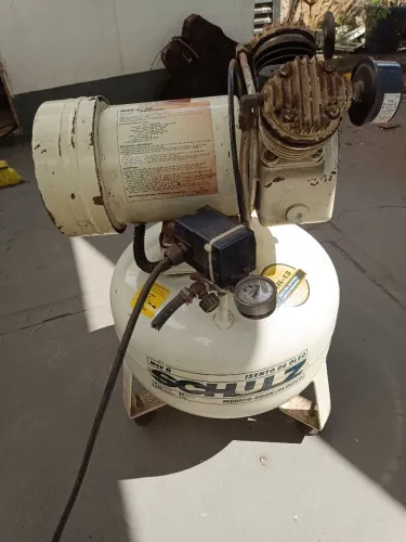 Compressor odontológico schulz