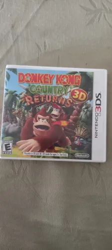 Donkey Kong Country Returns 3DS