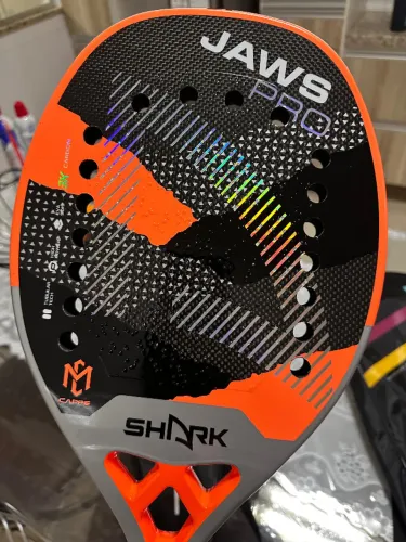 Raquete de Beach Tenis Shark Jaws Pro 2025