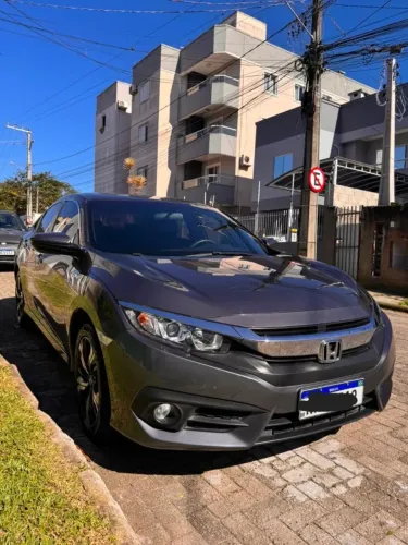 Honda Civic Sedan EXL 2.0 Flex 16V Aut.4p 2017