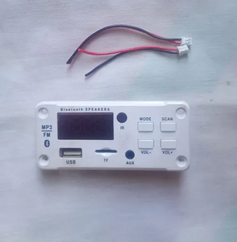 Placa amplificadora Bluetooth JX-BT Com Defeito
