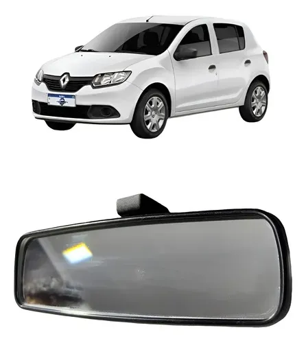 Espelho Retrovisor Interno Renault Sandero 1.0 2020 Uzad0