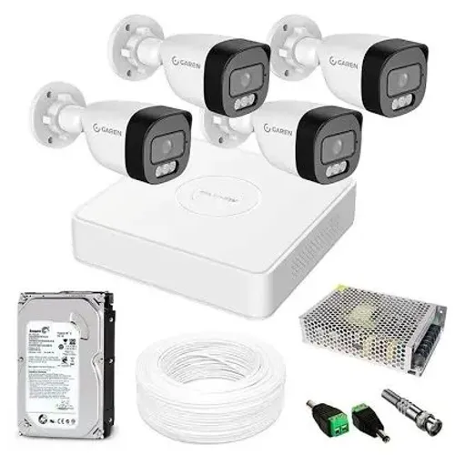 Kit CFTV 