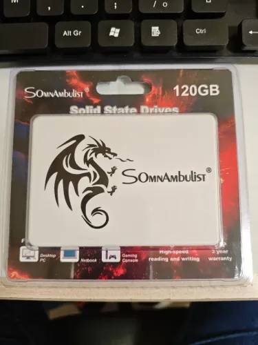 SSD SATA 120GB NOVO