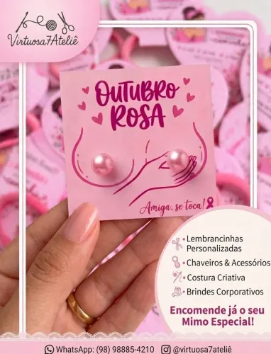Mimos para " Outubro Rosa"