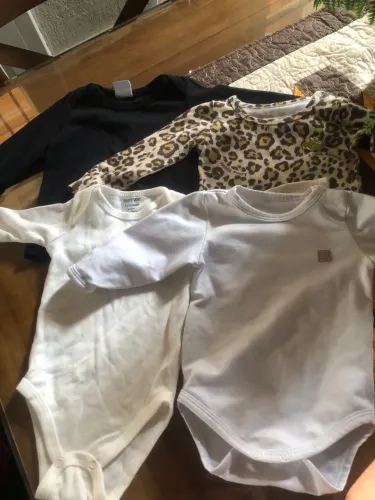 Kit blusa bebê menina