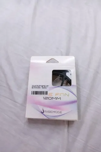 (Item Não Usado*) Cooler Fan Rise Mode 120mm LED Branco - Ótimo Estado