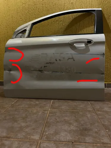 Porta motorista Ld esquerdo Ford Ka original