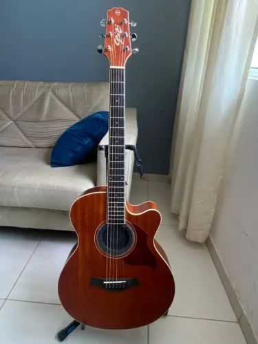 Violão Seizi Kyoto C Mogno- Eletroacústico