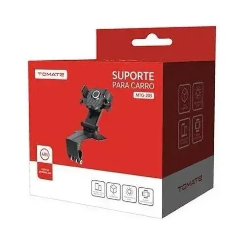 Suporte De Celular Veicular De Painel Tomate Mtg-203
