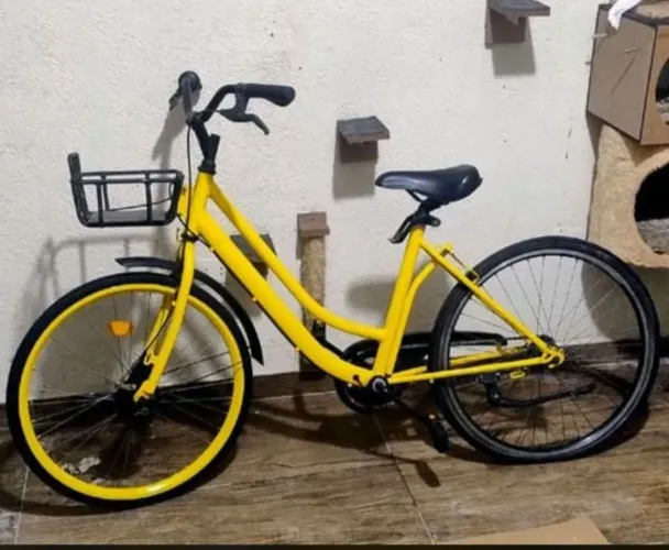 Bicicleta caloi retrô 
