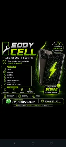 Manutenção de Celular (promoção)