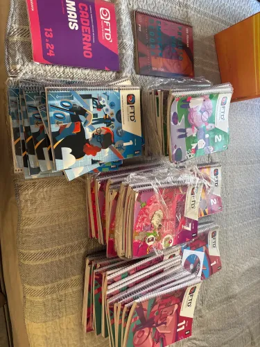 livros ftd ensino medio