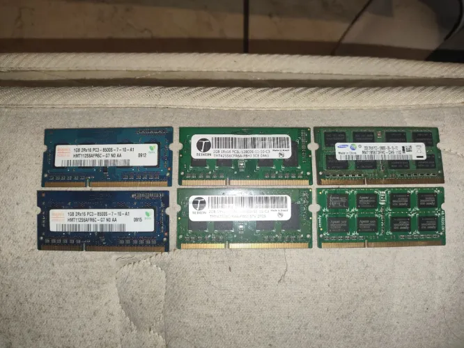 Memórias RAM DDR3 SODIMM NOTEBOOK