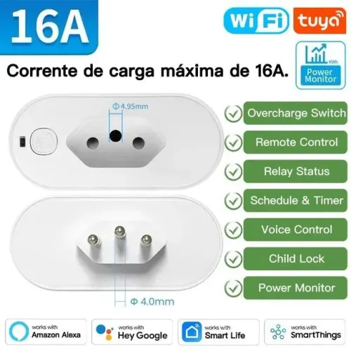 Tomada inteligente Wifi