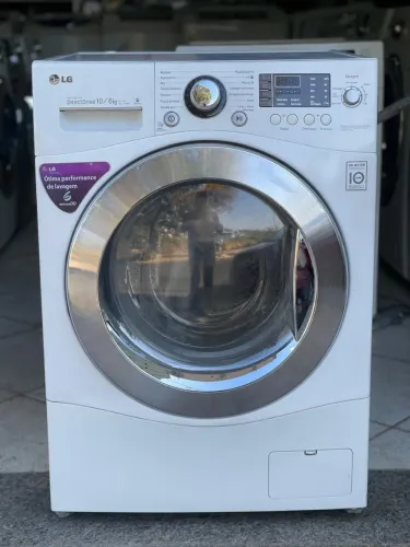 Lava e seca LG 10 KG 5X sem juros