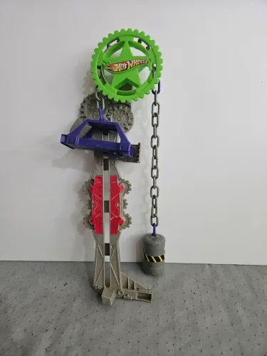 Hot Wheels Wall Tracks Power Pulley
