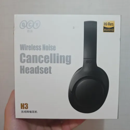 Fone QCY H3, Cancelamento de Ruído (Envio OLX Pay)