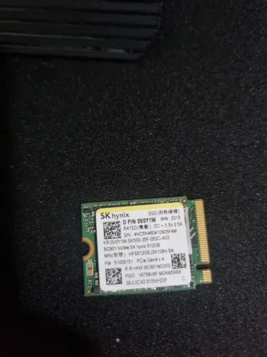 Ssd 512 gb otimo estado