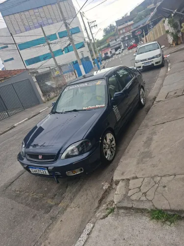 Honda Civic Sedan LX 1.6 16V Mec. 4P 1999