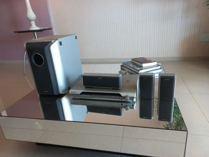 Home Theater Sony 5.1 e bluetooh