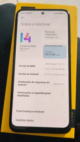 Redmi note 10s