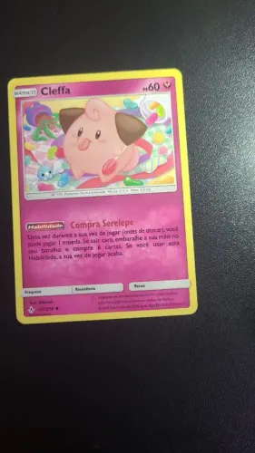 Carta pokémon: Cleffa, (131/214) Qualidade: NM
