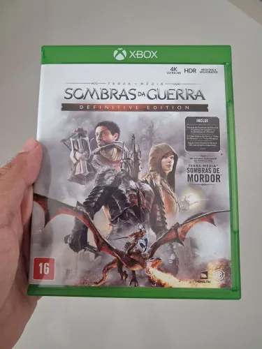 Sombras da Guerra Xbox