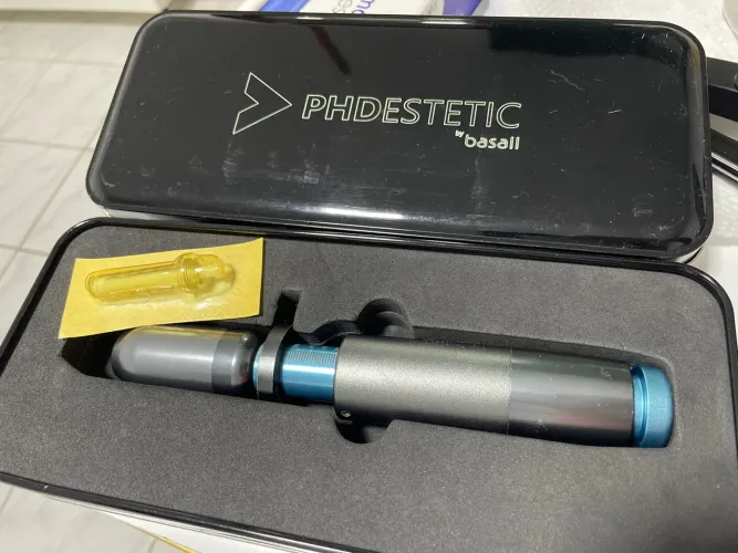 Título: Caneta Pressurizada PHD Estetic Basall para Estética
