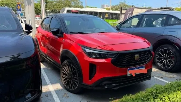 Fiat Pulse Abarth 1.3 Turbo 16V Flex Aut. 2025