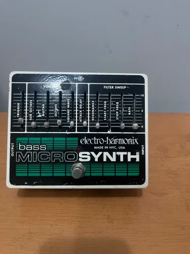 Pedal bass Microsynth 