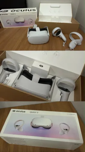 Oculus Quest 2 - Excelente Estado | Completo na Caixa