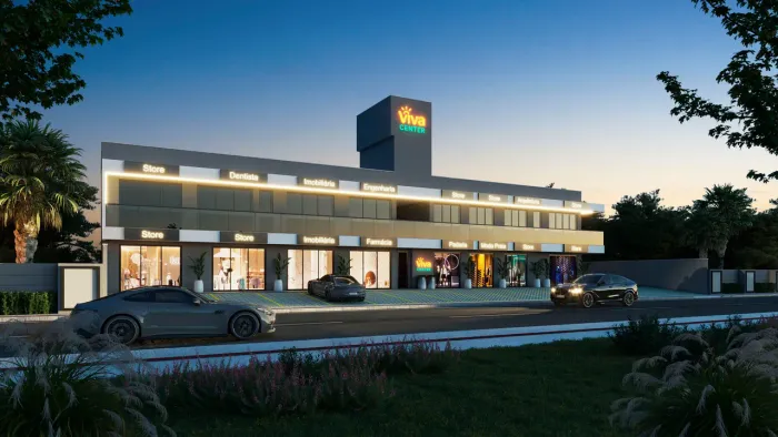 SALAS COMERCIAIS TÉRREAS PARA LOCAÇÃO NO BAIRRO BELA VISTA PALHOÇA/SC