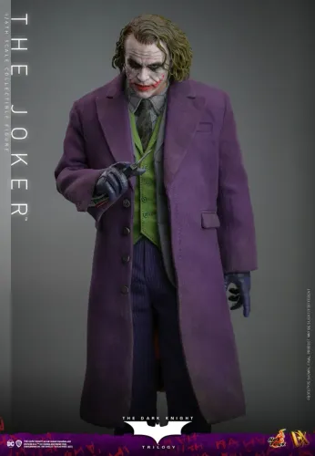Figura Joker Dx32 1/6 Batman TDK (Semi Novo) Hot Toys