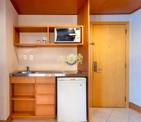 Flat com 1 Quarto para alugar, 34m² - Santana