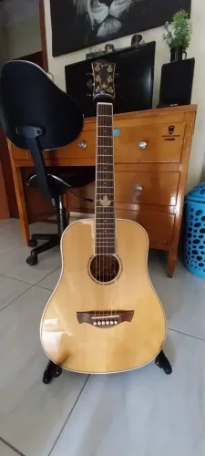 Violão Tagima Canadá - Captação e pré fishiman. Baby