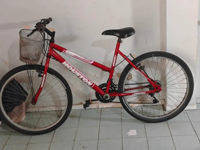Vende-se bicicleta ?