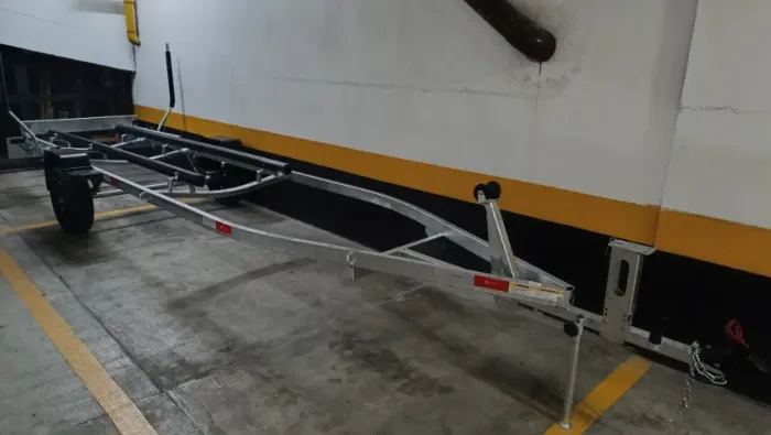 Carreta 6 Metros Galvanizada Paes PBT 750KG Aro 14